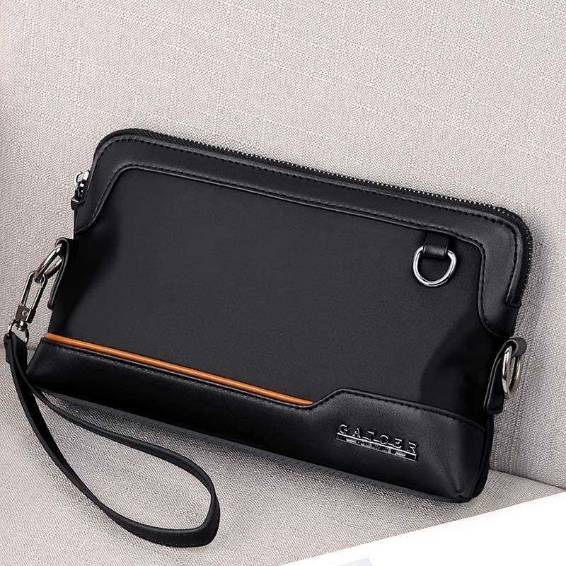 香港代购手拿包牛津布多用手包休闲斜挎小包运动小挎包帆布小揹包