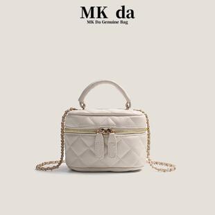 法国MK水桶包女2024新款小香风链条手提包包高级感迷你单肩斜挎包
