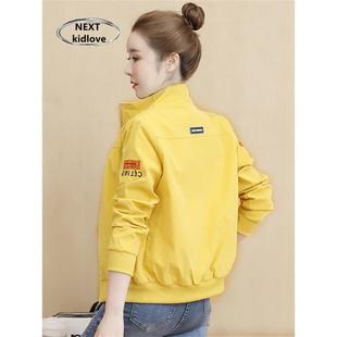 香港春秋冬款大码立领休闲棒球服外套女薄款短款胖mm夹克风衣加绒