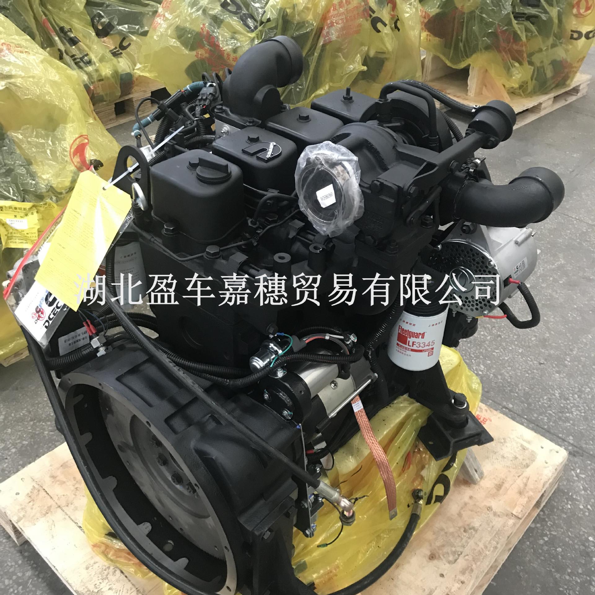 4缸柴油发动机总成康明斯4缸3.9L排量全国联保图片