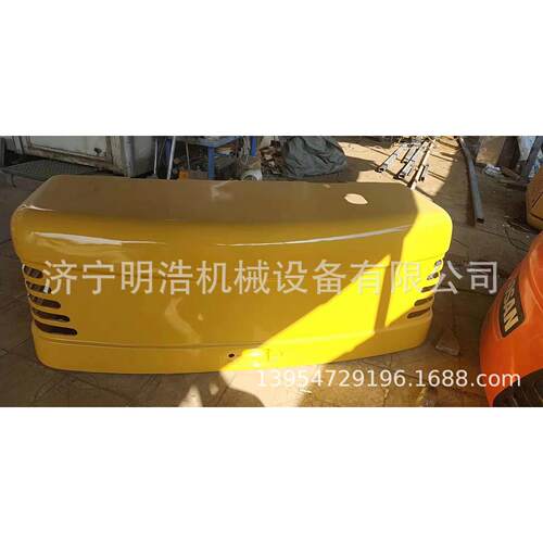 厂家现货供应发动机罩各种型号挖掘机配件全车覆盖件边门