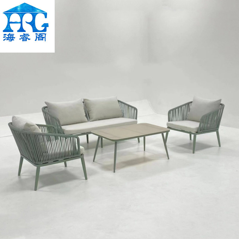 户外沙发庭院实木家具藤编椅花园休闲别墅酒店露天阳光房茶几组合,住宅家具,户外沙发,淘宝优惠券,粉丝福利购,淘宝优惠卷