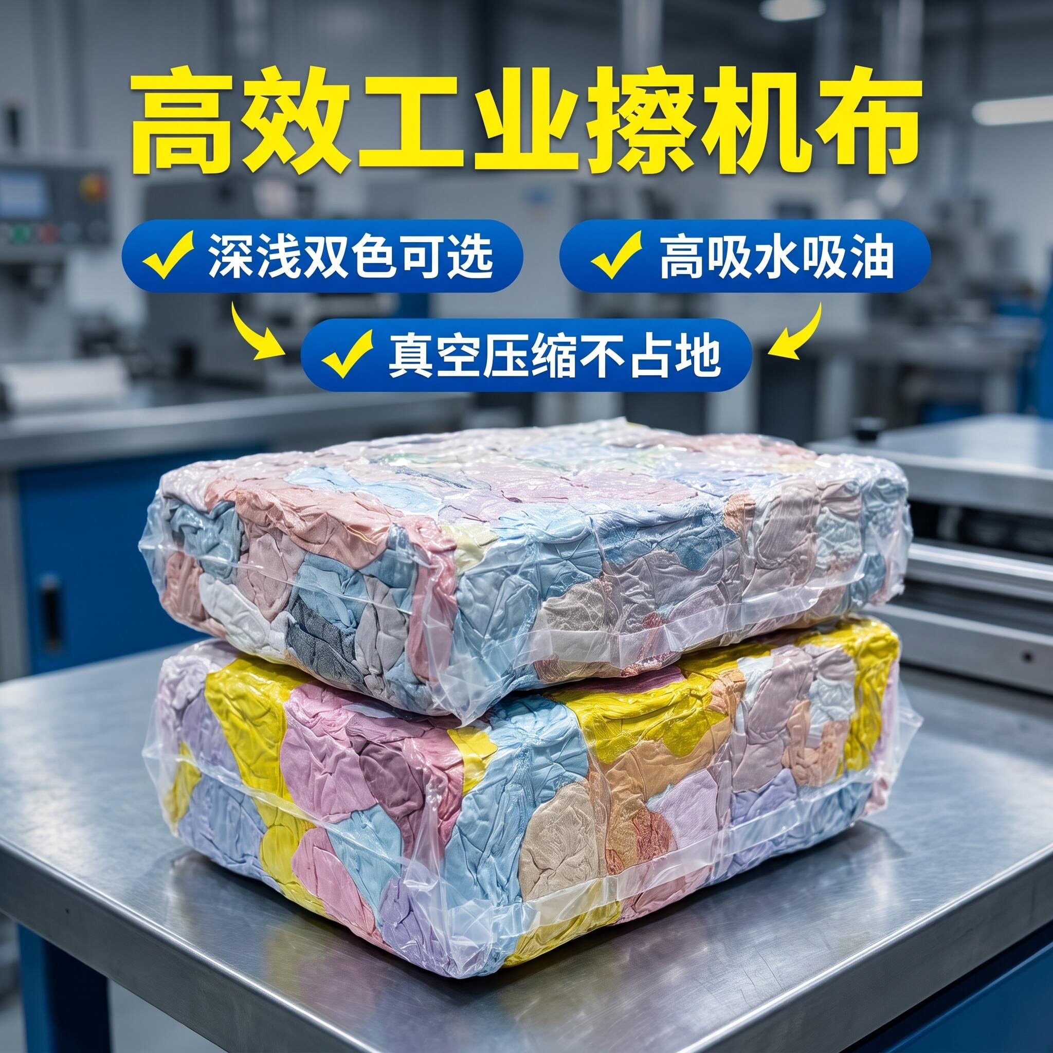 工业擦机布纯棉机器设备擦拭布