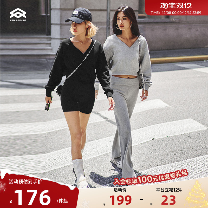 ARIALEISURE软软棉套头卫衣