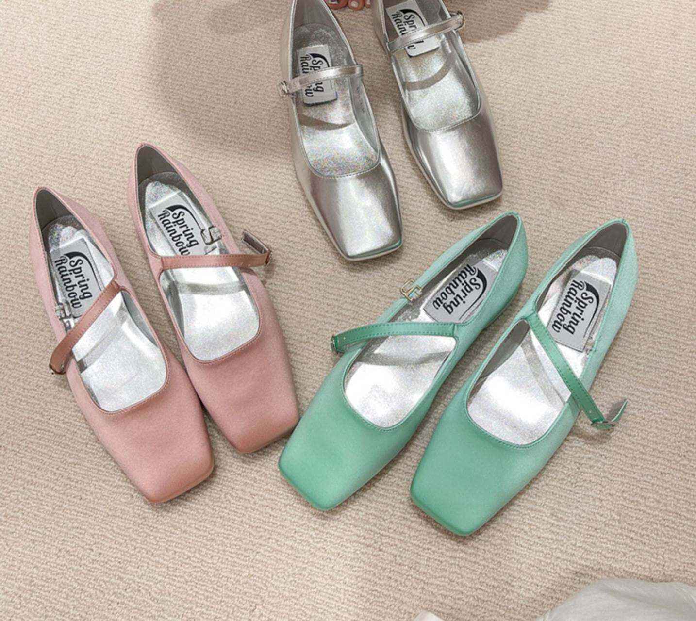 women flat shoe浅口单鞋