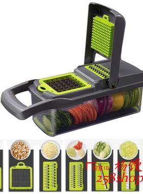 Vegetable Fruits Tool Potato Masher ricer slicer Cutter 切菜