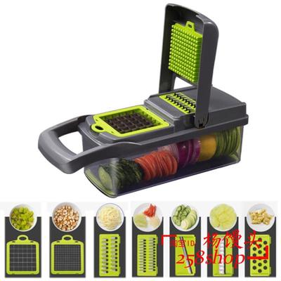 Vegetable Fruits Tool Potato Masher ricer slicer Cutter 切菜