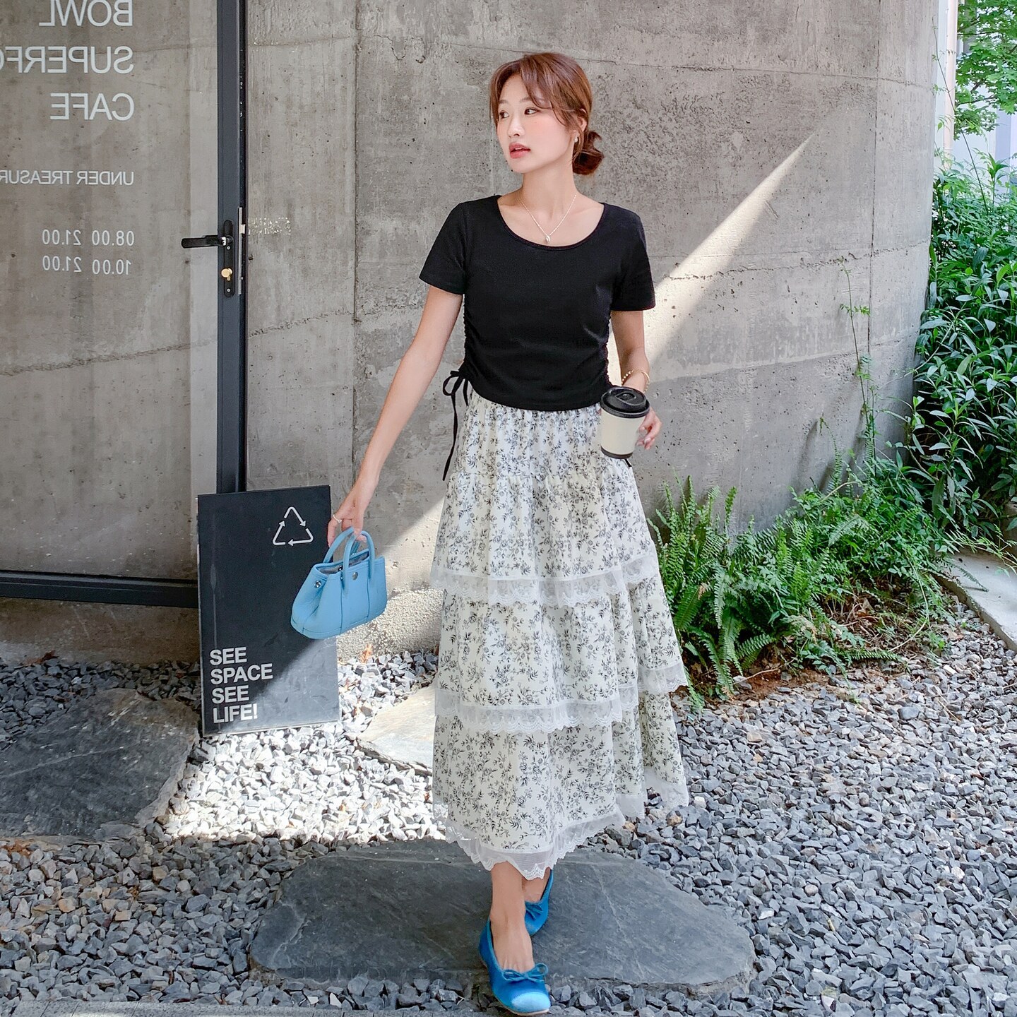 【新款甜美温柔蛋糕套裙222-P140-K208,女装套装/套裙,浙宝222（原006）