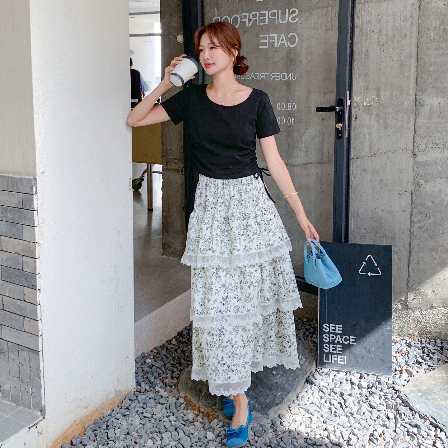 【新款甜美温柔蛋糕套裙222-P140-K208,女装套装/套裙,浙宝222（原006）