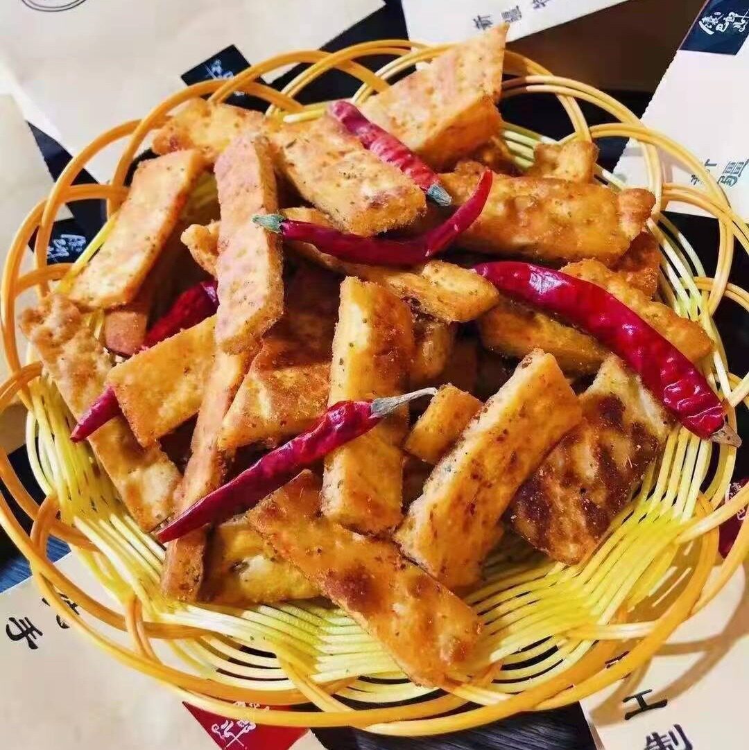 爆炒味新疆巴郎全新馕儿五香孜然味馕饼纯手工烤囊条休闲零食特产