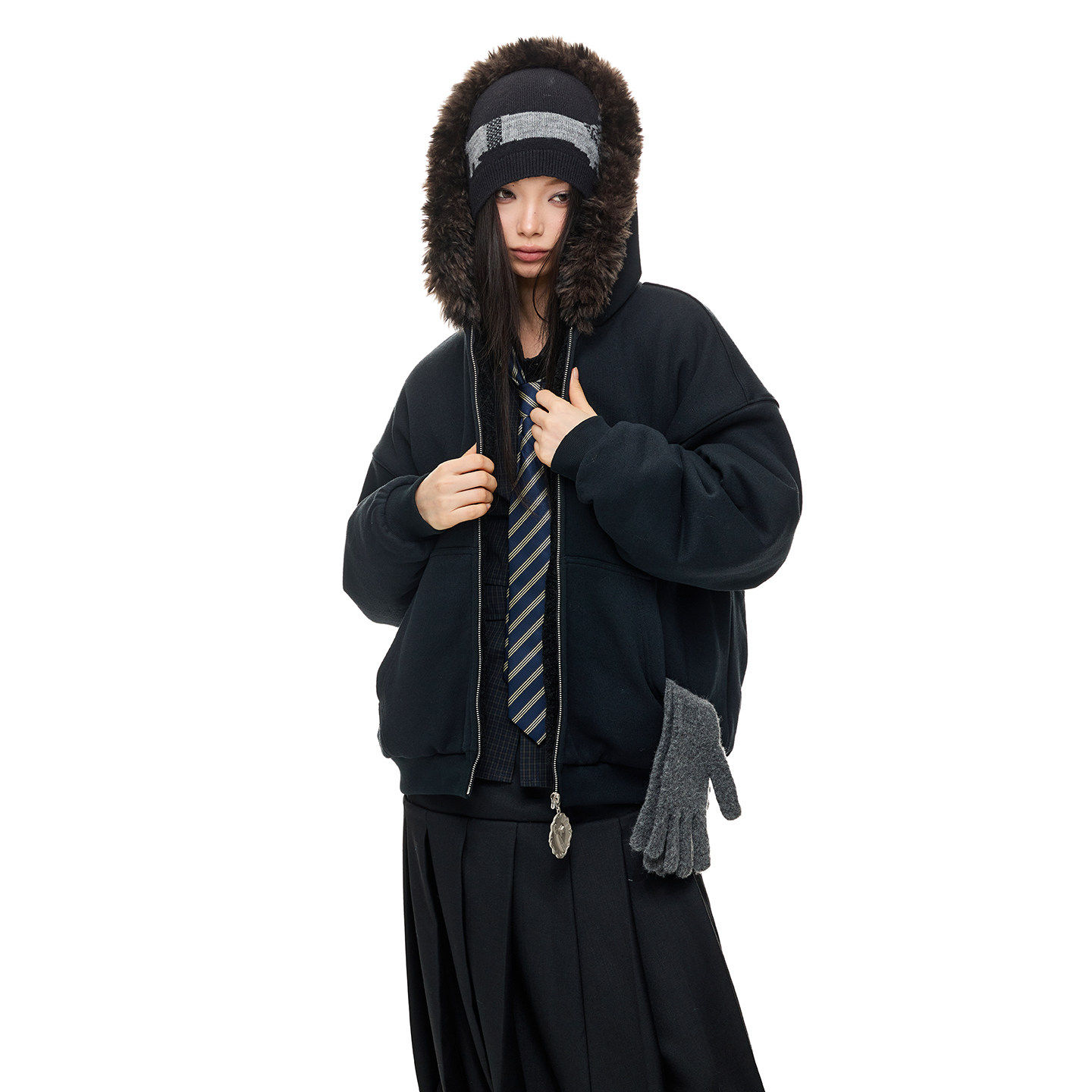 thumbnail for JIKOO autumn and winter model NO refund NO exchange self-selected lucky bag collection New Year's Festival clearance 30% off