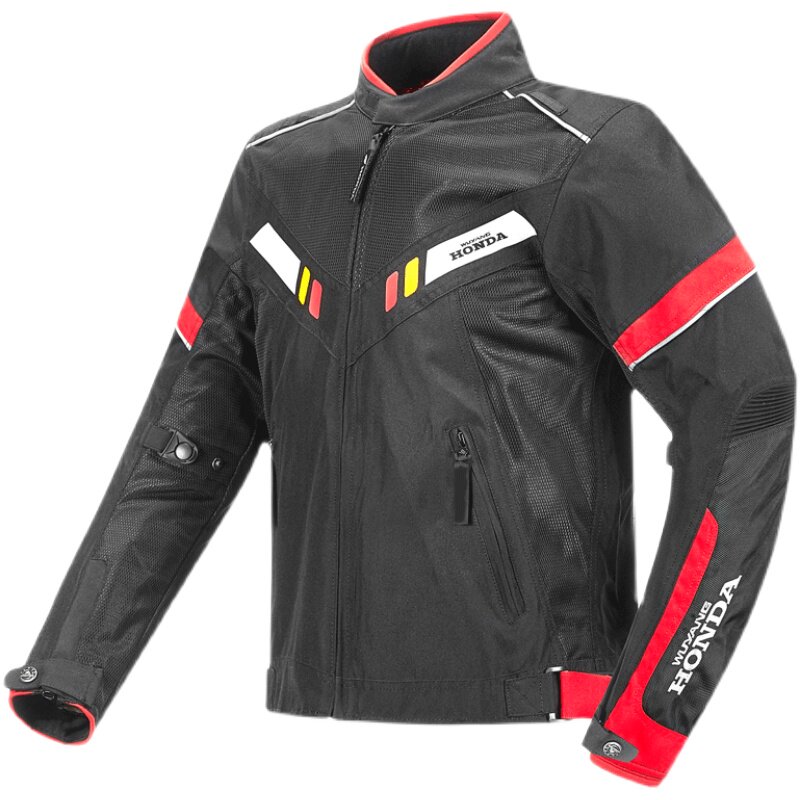 摩托车骑行服护具春秋防水男士安全机车骑士装备夹克潮加大码4xl