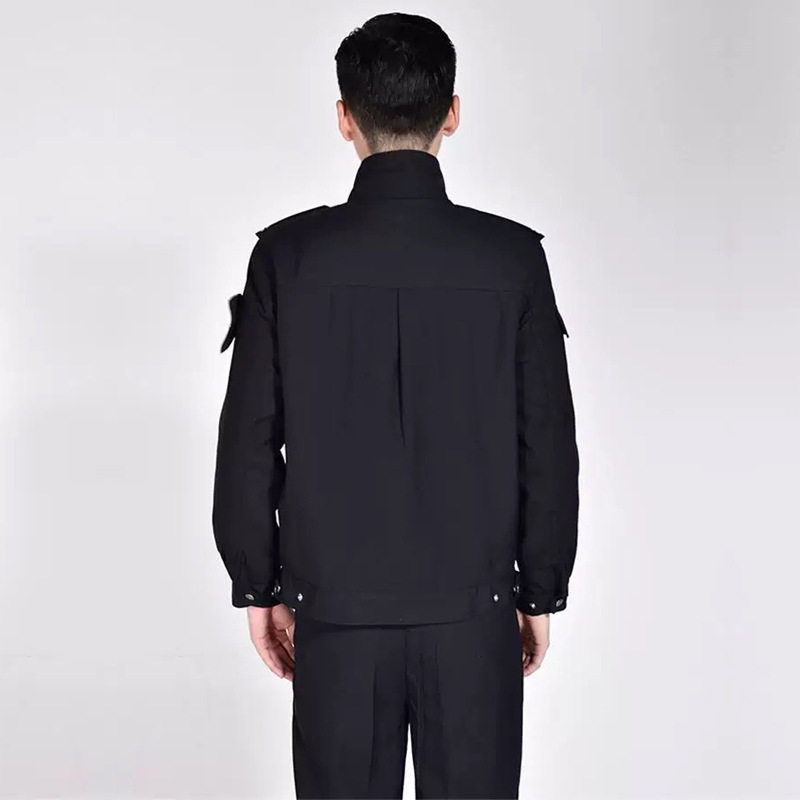 保安工作服春秋套装物业安保制服春秋季长袖门卫执勤保安服男女