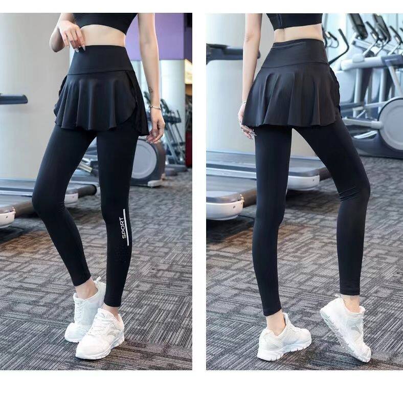 自行车骑行服女款长裤裙
