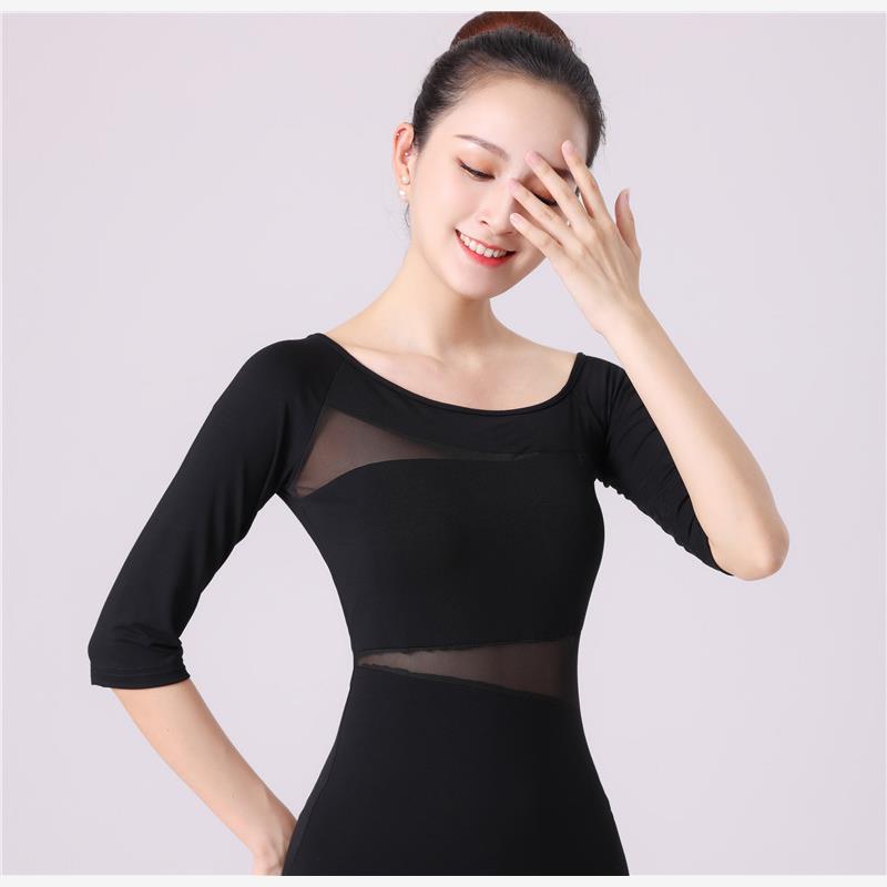 形体训练服拉丁舞服蹈服