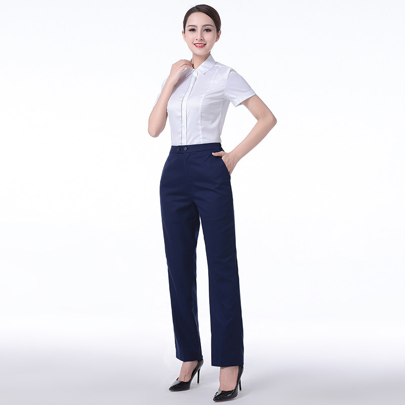 交通新款行服女衬衫马甲