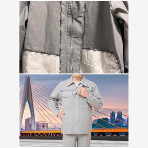 中国化学化建大码纯棉工