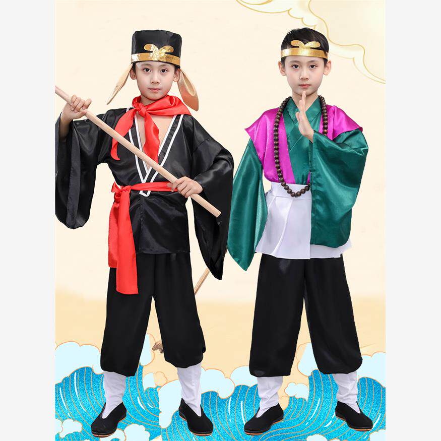 儿童西游记演出服唐僧孙