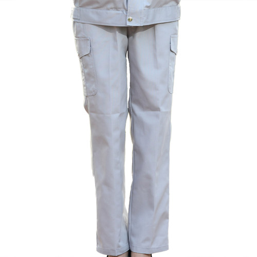 夏季薄款透气工作服裤子