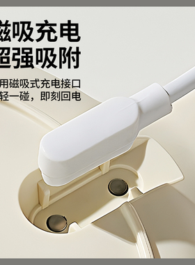 适用小白熊保温碗充电器线HL-6012专用儿童婴儿加热碗磁吸充电线智能恒温碗08570辅食碗快充数据线替换电源线