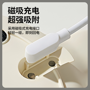 适用小白熊保温碗充电器线HL 6012专用儿童婴儿加热碗磁吸充电线智能恒温碗08570辅食碗快充数据线替换电源线