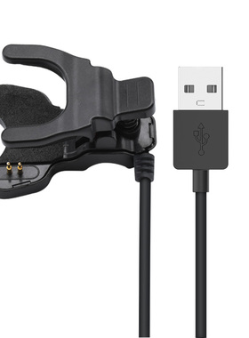 适用华强北智能手表充电器夹子T500/HW16/HW22/X8/X10/M16plus/watch6/W26/U98plus手表通用充电线万能充配件