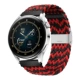 W-Pattern-Black Red