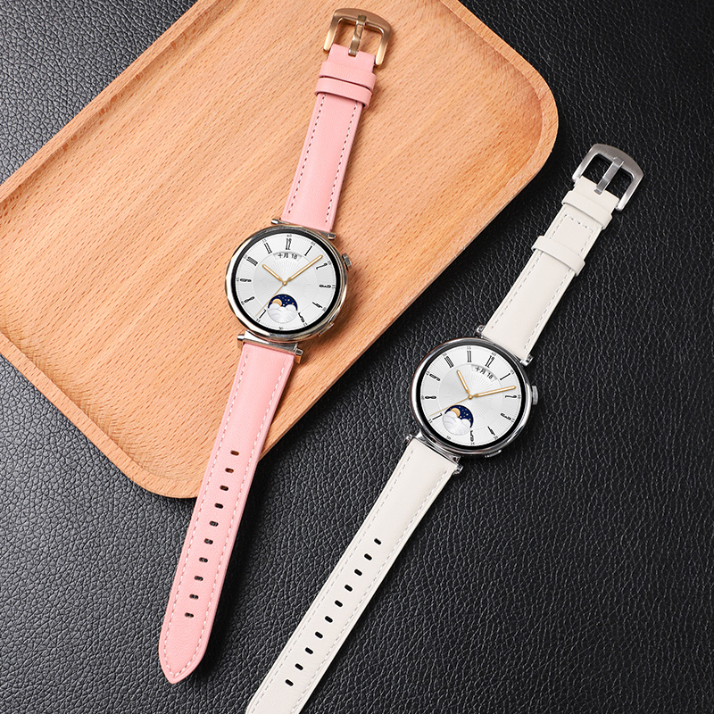 适用于OPPO Watch X2 Mini真皮表带明日金全智能手表同款腕带4pro运动手表表链X2时尚简约透气皮带替换带配件