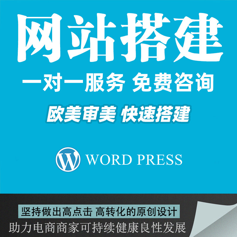跨境电商自建站独立站建站seo优化二次开发外贸wordpress网页设计