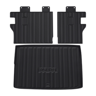 奇瑞iCAR03后备箱垫汽车内饰改装配件装饰用品TPE防水后尾箱垫子