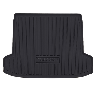 适用北京现代途胜L后备箱垫汽车内饰改装配件装饰用品TPE后尾箱垫