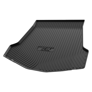 适用丰田BZ4X后备箱垫汽车内饰改装配件装饰用品TPE防水后尾箱垫