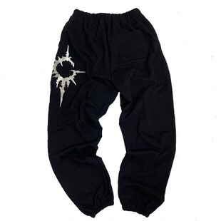 freakcoff运动男女春纯棉宽松束脚粉色阔腿裤 子 爵士舞hiphop卫裤