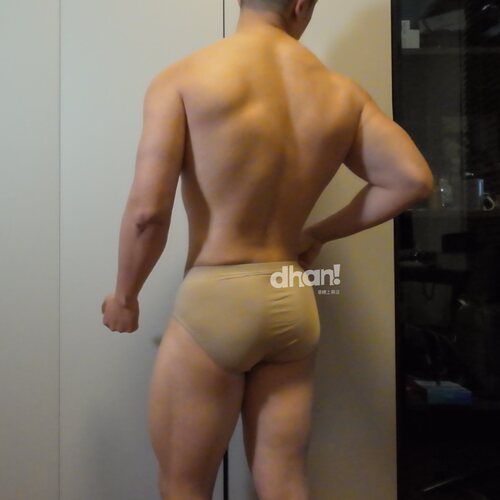 【Dhan线上商店】新款3条装男士三角裤中腰莫代尔3D冲模单层内裤