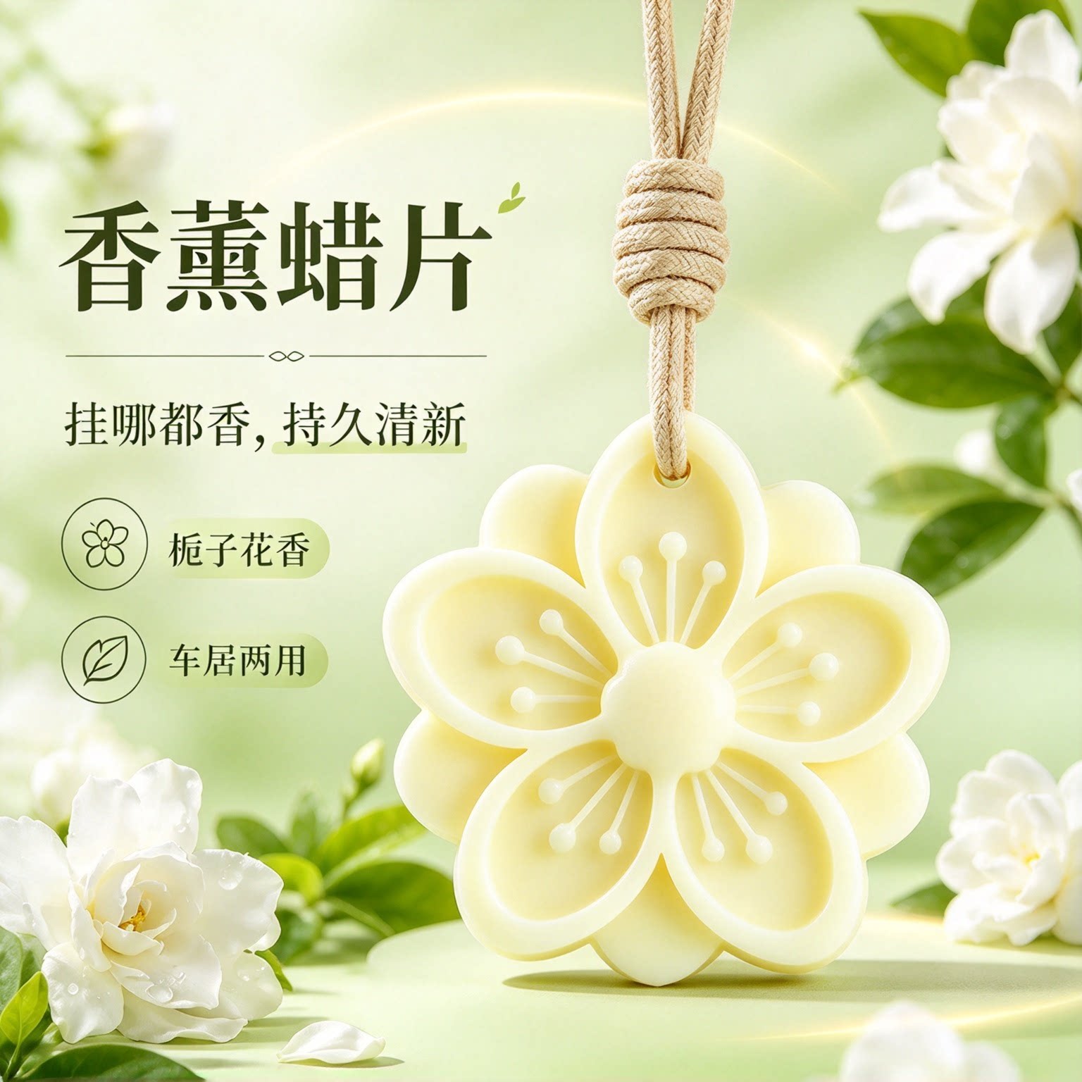 天然植物香薰蜡片衣柜抑菌防蛀