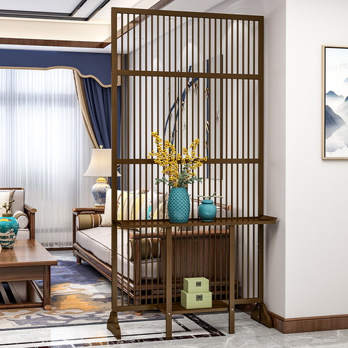 入户玄关柜客厅隔断屏风置物架