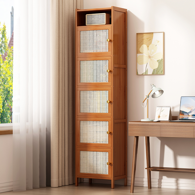 夹缝收纳柜家用卫生间缝隙储物柜