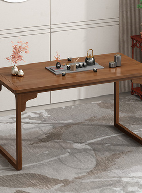 供桌香案台家用贡台桌新中式实木客厅香火桌子中堂神台佛桌供奉台