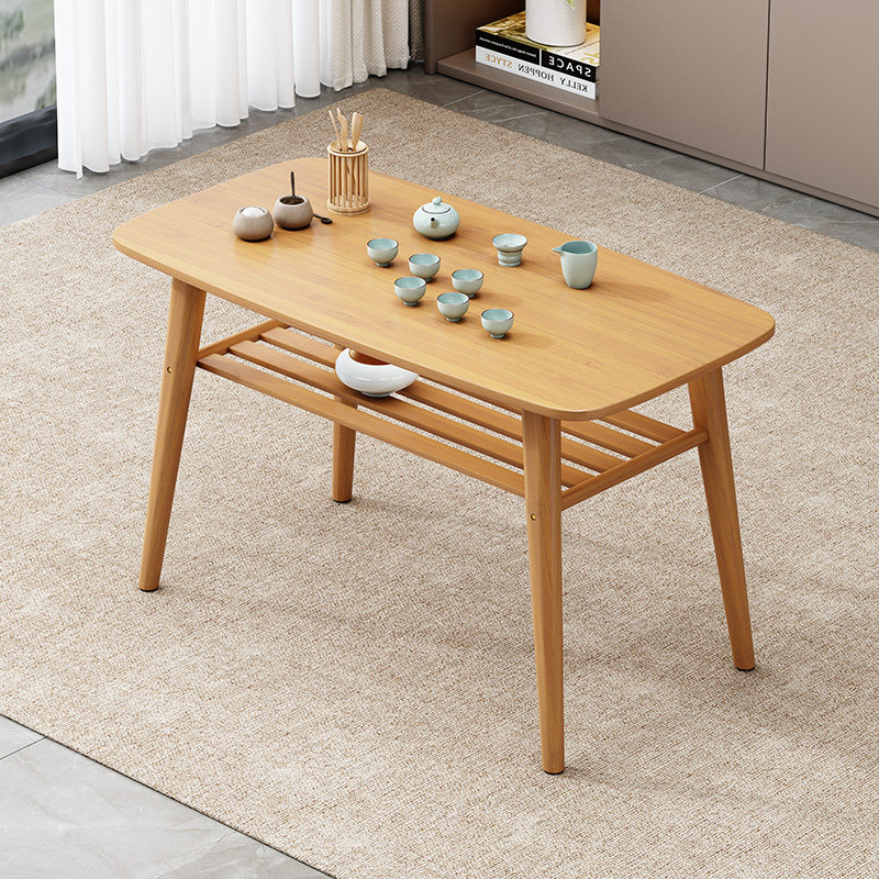 客厅家用茶几简约现代实木