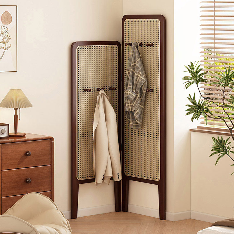 转角衣帽架落地挂衣架，卧室玄关收纳神器券后147元