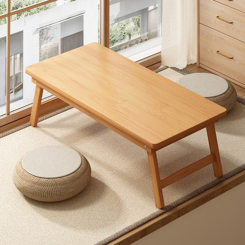可折叠小桌子床上电脑桌飘窗桌