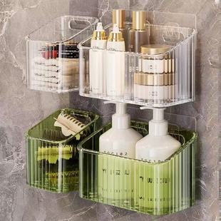 废弃洗脸巾收纳盒壁挂卫生间用过的棉柔巾擦脸巾多功能浴室置物架