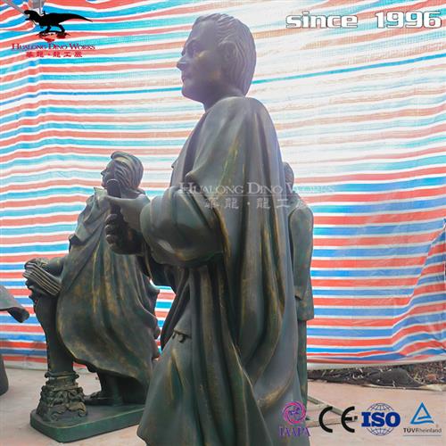 仿真恐龙雕塑厂家商品博物馆陈列展示来图来样制作雕塑模型