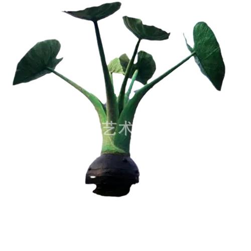 种植农作物仿真香芋艿玻璃钢芋头雕塑模型村口大型地理标志识摆件