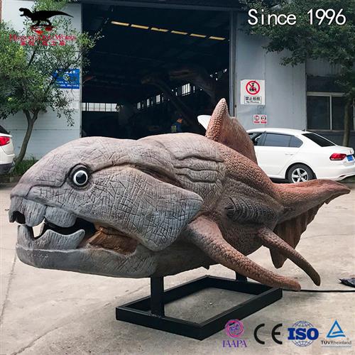 远古史前海洋生物模型软体仿真机械动态鱼类动物