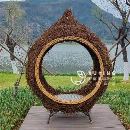 户外心形网红鸟巢秋千景区婚纱拍摄道具创意悬挂圆床户外民宿鸟巢,住宅家具,吊篮/吊椅,淘宝优惠券,粉丝福利购,淘宝优惠卷