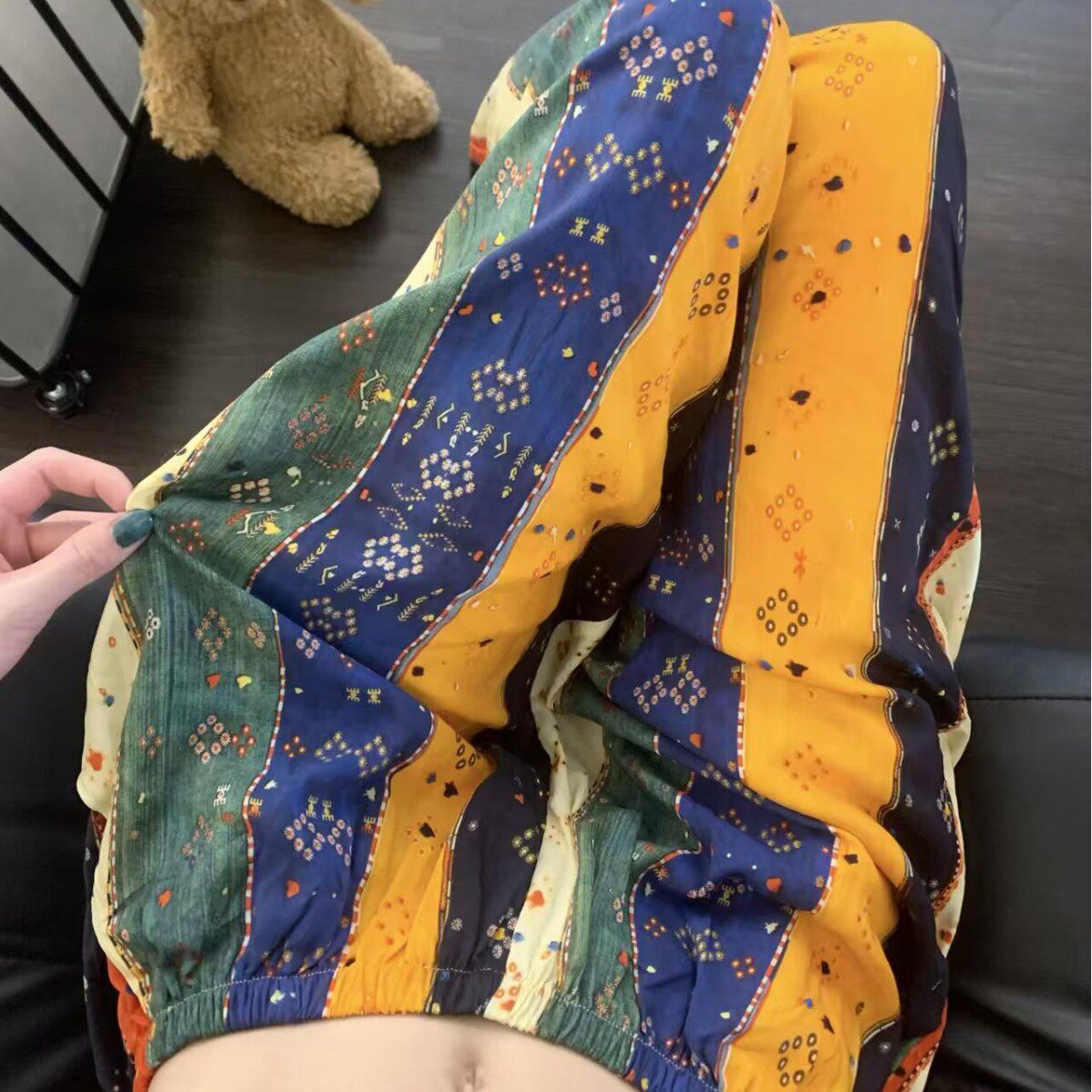 棉绸女夏薄款休闲慵懒垂感轻薄