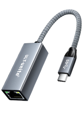 USB/Type-C转网口有线网卡转接器