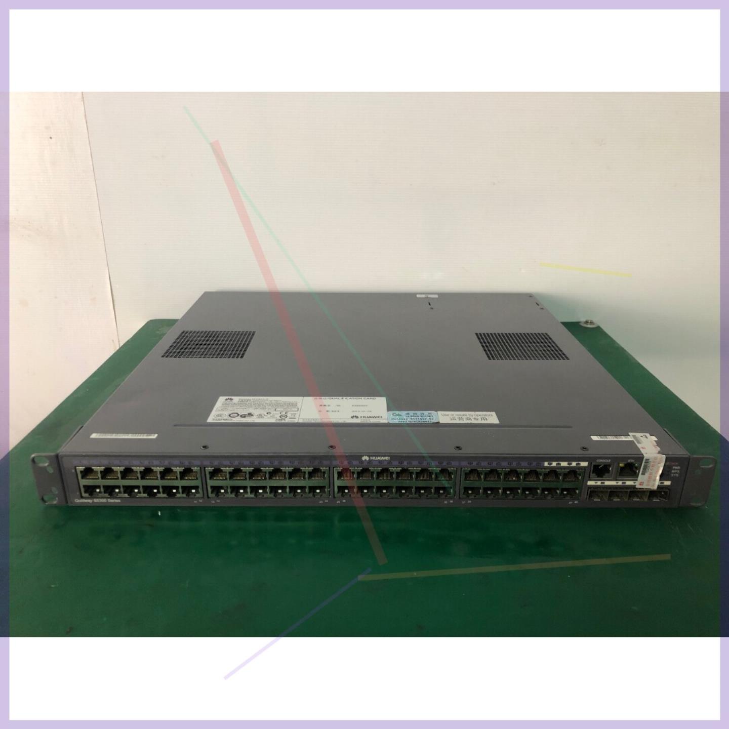 议价交换机-QuidwayS5348TP-SI-AC-LS5Z