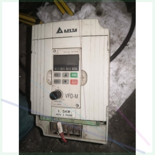 1.5KW380V 台达变频器VFD015M43B